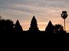 Sunrise over Angkor Wat